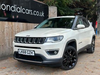 Jeep Compass 1.4T MultiAirII Limited Auto 4WD Euro 6 (s/s) 5dr