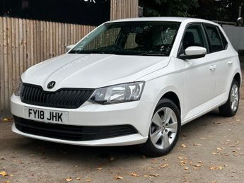 Skoda Fabia 1.0 S Plus Euro 6 (s/s) 5dr