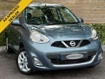 Nissan Micra 1.2 Acenta Hatchback 5dr Petrol Manual Euro 6 (80 ps) 12 MONTHS