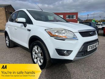 Ford Kuga 2.0 TDCi Zetec AWD Euro 4 5dr