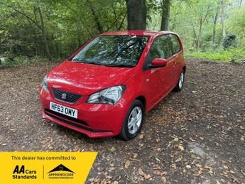 SEAT Mii 1.0 12v Toca Euro 5 3dr