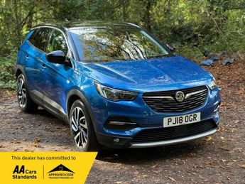 Vauxhall Grandland 1.2 Turbo Elite Nav Euro 6 (s/s) 5dr