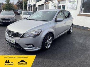 Kia Ceed 1.6 CRDi 3 Hatchback 5dr Diesel Auto Euro 5 (113 bhp)