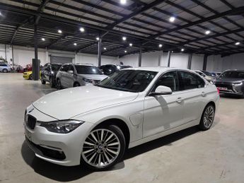 BMW 330 2.0 330e 7.6kWh Luxury Auto Euro 6 (s/s) 4dr