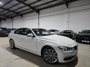 BMW 3 Series 2.0 330e 7.6kWh Luxury Auto Euro 6 (s/s) 4dr