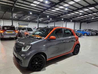 Smart ForFour 1.0 Edition 1 Euro 6 (s/s) 5dr