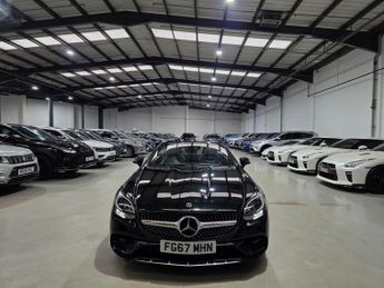 Mercedes-Benz SLC 1.6 SLC180 AMG Line G-Tronic Euro 6 (s/s) 2dr