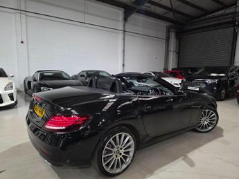 Mercedes-Benz SLC 1.6 SLC180 AMG Line G-Tronic Euro 6 (s/s) 2dr