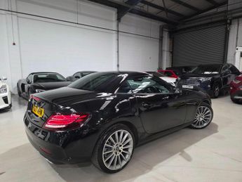 Mercedes-Benz SLC 1.6 SLC180 AMG Line G-Tronic Euro 6 (s/s) 2dr