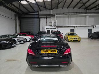 Mercedes-Benz SLC 1.6 SLC180 AMG Line G-Tronic Euro 6 (s/s) 2dr