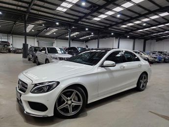Mercedes C Class 2.0 C200 AMG Line 7G-Tronic+ Euro 6 (s/s) 4dr