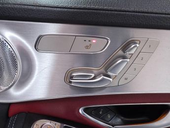 Mercedes-Benz C Class 2.0 C200 AMG Line 7G-Tronic+ Euro 6 (s/s) 4dr