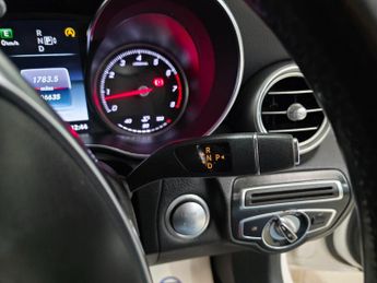 Mercedes-Benz C Class 2.0 C200 AMG Line 7G-Tronic+ Euro 6 (s/s) 4dr