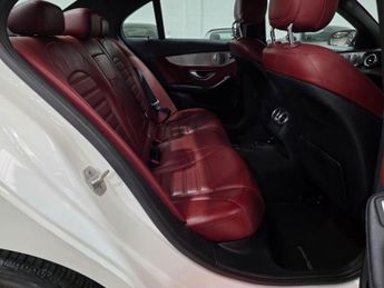Mercedes-Benz C Class 2.0 C200 AMG Line 7G-Tronic+ Euro 6 (s/s) 4dr
