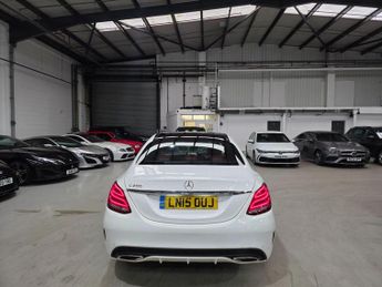 Mercedes-Benz C Class 2.0 C200 AMG Line 7G-Tronic+ Euro 6 (s/s) 4dr
