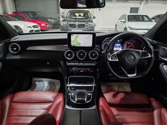 Mercedes-Benz C Class 2.0 C200 AMG Line 7G-Tronic+ Euro 6 (s/s) 4dr