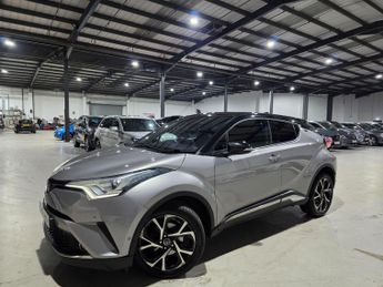 Toyota C-HR 1.2 VVT-i Dynamic Euro 6 (s/s) 5dr