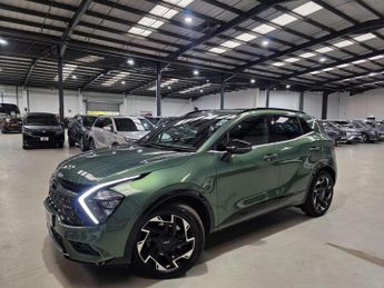 Kia Sportage 1.6 T-GDi 13.8kWh GT-Line Auto AWD Euro 6 (s/s) 5dr