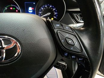 Toyota C-HR 1.8 VVT-h Design CVT Euro 6 (s/s) 5dr