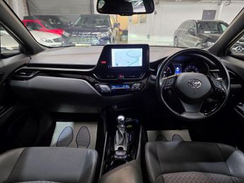 Toyota C-HR 1.8 VVT-h Design CVT Euro 6 (s/s) 5dr