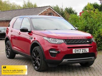 Land Rover Discovery Sport 2.0 TD4 HSE Black Auto 4WD Euro 6 (s/s) 5dr
