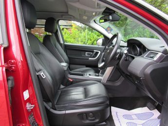 Land Rover Discovery Sport 2.0 TD4 HSE Black Auto 4WD Euro 6 (s/s) 5dr