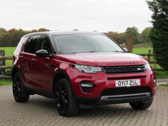 Land Rover Discovery Sport 2.0 TD4 HSE Black Auto 4WD Euro 6 (s/s) 5dr