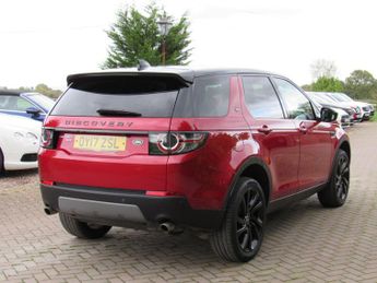 Land Rover Discovery Sport 2.0 TD4 HSE Black Auto 4WD Euro 6 (s/s) 5dr