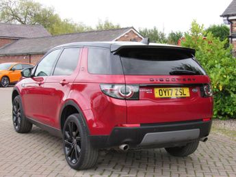 Land Rover Discovery Sport 2.0 TD4 HSE Black Auto 4WD Euro 6 (s/s) 5dr