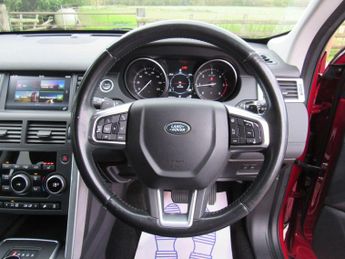 Land Rover Discovery Sport 2.0 TD4 HSE Black Auto 4WD Euro 6 (s/s) 5dr