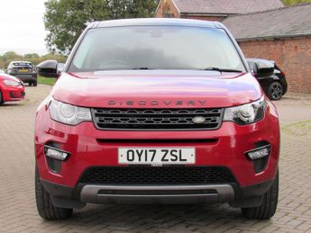 Land Rover Discovery Sport 2.0 TD4 HSE Black Auto 4WD Euro 6 (s/s) 5dr