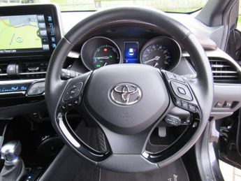 Toyota C-HR 1.8 VVT-h Excel CVT Euro 6 (s/s) 5dr