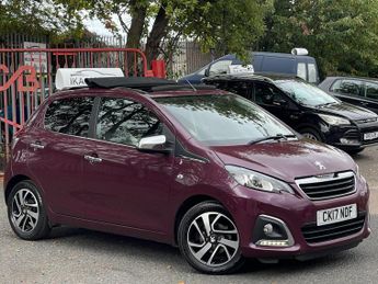Peugeot 108 1.0 Allure Top! 2 Tronic Euro 6 5dr