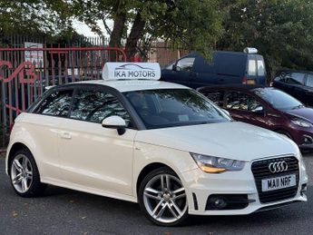 Audi A1 1.4 TFSI S line Euro 5 (s/s) 3dr