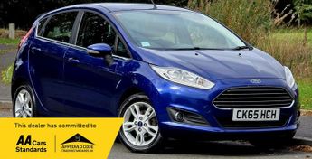 Ford Fiesta 1.6 Zetec Powershift Euro 6 5dr