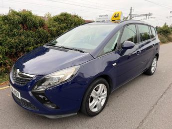 Vauxhall Zafira 2.0 CDTi Exclusiv Euro 5 5dr