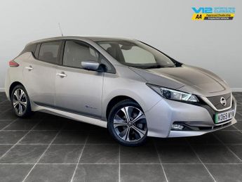 Nissan Leaf 40kWh N-Connecta Auto 5dr