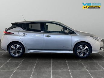 Nissan Leaf 40kWh N-Connecta Auto 5dr