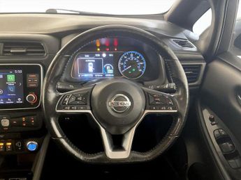 Nissan Leaf 40kWh N-Connecta Auto 5dr