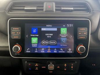 Nissan Leaf 40kWh N-Connecta Auto 5dr