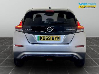 Nissan Leaf 40kWh N-Connecta Auto 5dr