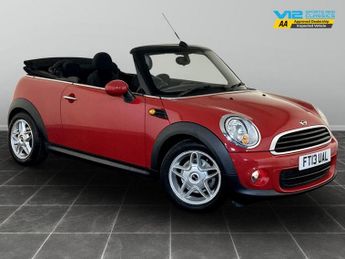 MINI Convertible 1.6 One Euro 5 2dr