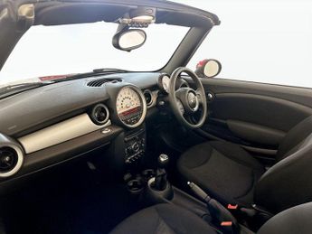 MINI Convertible 1.6 One Euro 5 2dr