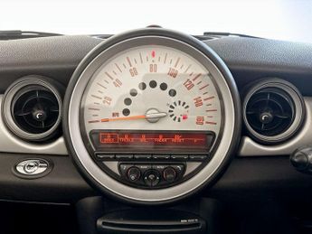 MINI Convertible 1.6 One Euro 5 2dr