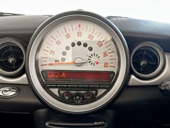 MINI Convertible 1.6 One Euro 5 2dr