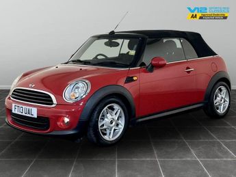 MINI Convertible 1.6 One Euro 5 2dr