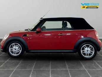 MINI Convertible 1.6 One Euro 5 2dr