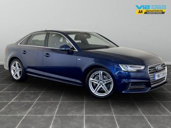 Audi A4 2.0 TDI S line S Tronic quattro Euro 6 (s/s) 4dr