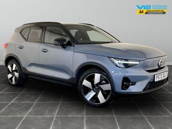 Volvo XC40 Recharge 69kWh Plus Auto 5dr