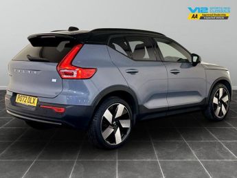 Volvo XC40 Recharge 69kWh Plus Auto 5dr